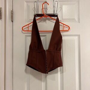Windsor Corset Halter Top